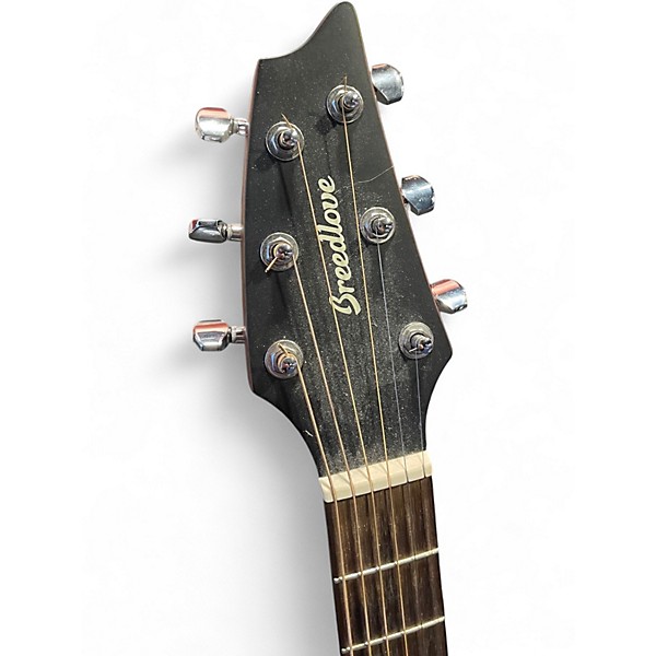 Used Breedlove Discovery S Concert Natural Acoustic Guitar