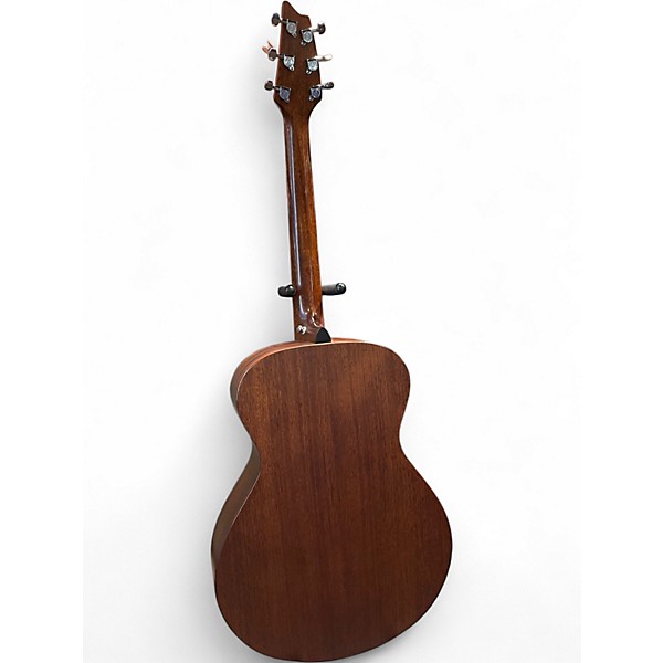 Used Breedlove Discovery S Concert Natural Acoustic Guitar