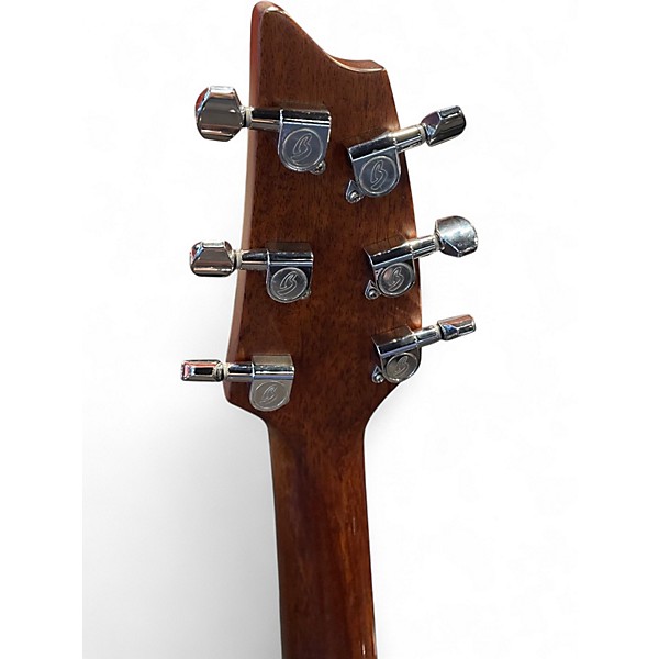 Used Breedlove Discovery S Concert Natural Acoustic Guitar