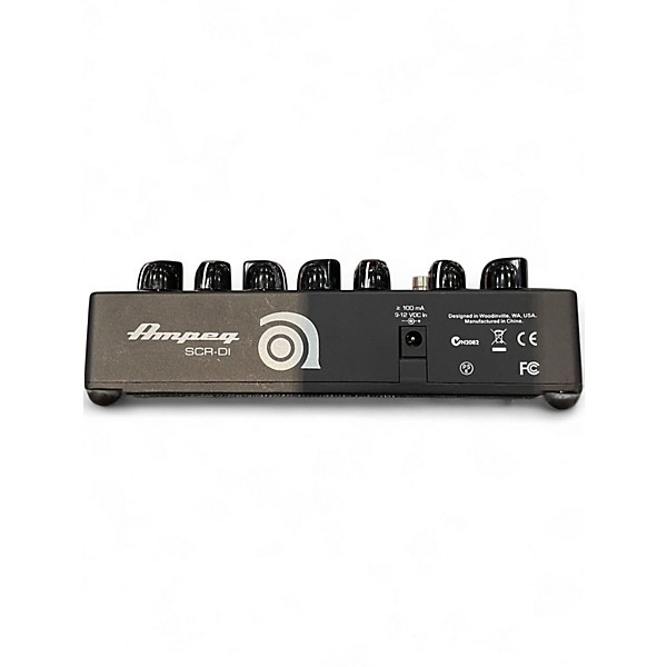 Used Ampeg SCR-DI Bass Effect Pedal