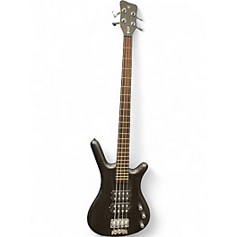 Used RockBass by Warwick CORVETTE BLACK Electric Bass Guitar