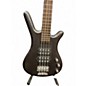 Used RockBass by Warwick CORVETTE BLACK Electric Bass Guitar