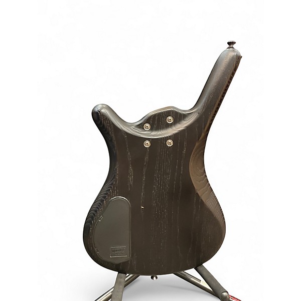 Used RockBass by Warwick CORVETTE BLACK Electric Bass Guitar