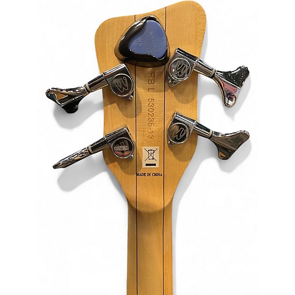 Used RockBass by Warwick CORVETTE BLACK Electric Bass Guitar