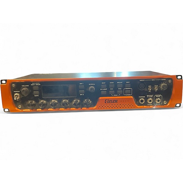 Used Avid Eleven Rack Audio Interface