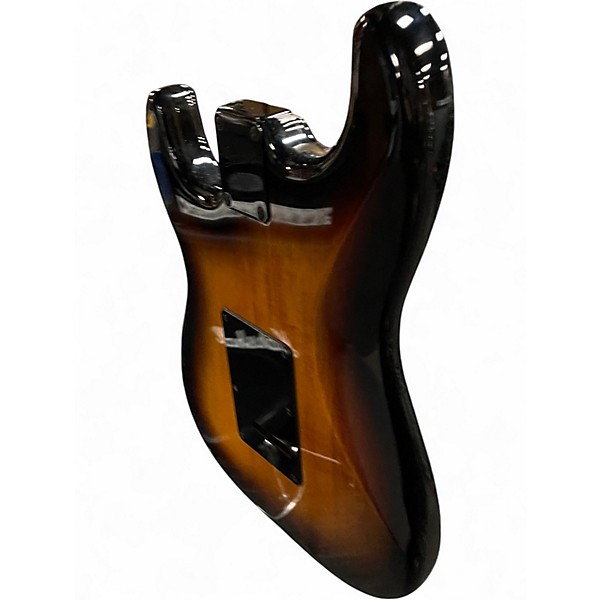 Used Squier Bullet Stratocaster HSS 2 Color Sunburst Solid Body Electric Guitar