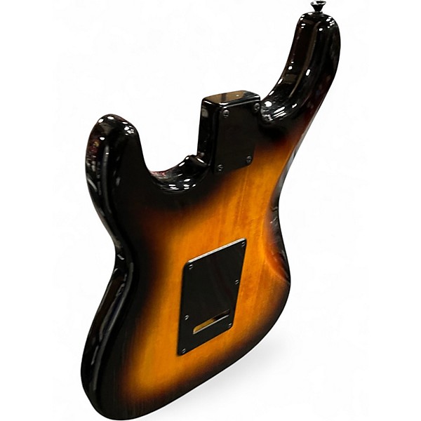 Used Squier Bullet Stratocaster HSS 2 Color Sunburst Solid Body Electric Guitar