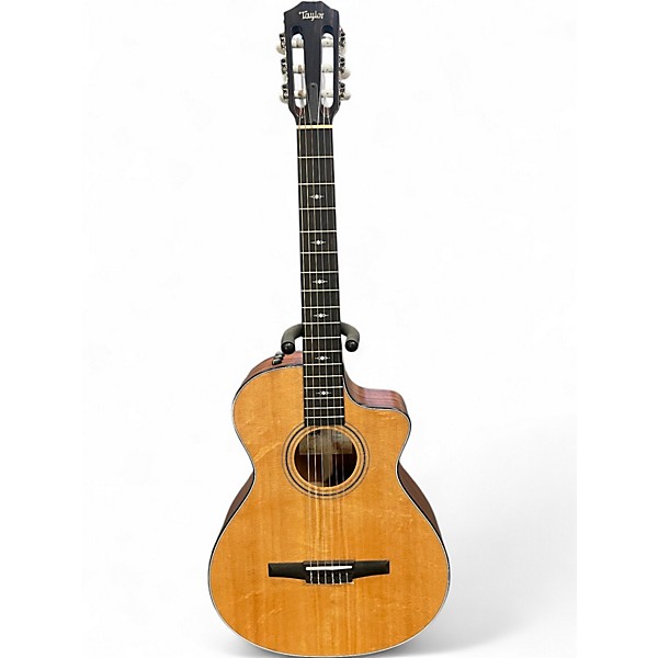 Used Taylor 312CEN Natural Classical Acoustic Electric Guitar