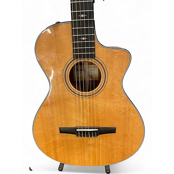 Used Taylor 312CEN Natural Classical Acoustic Electric Guitar