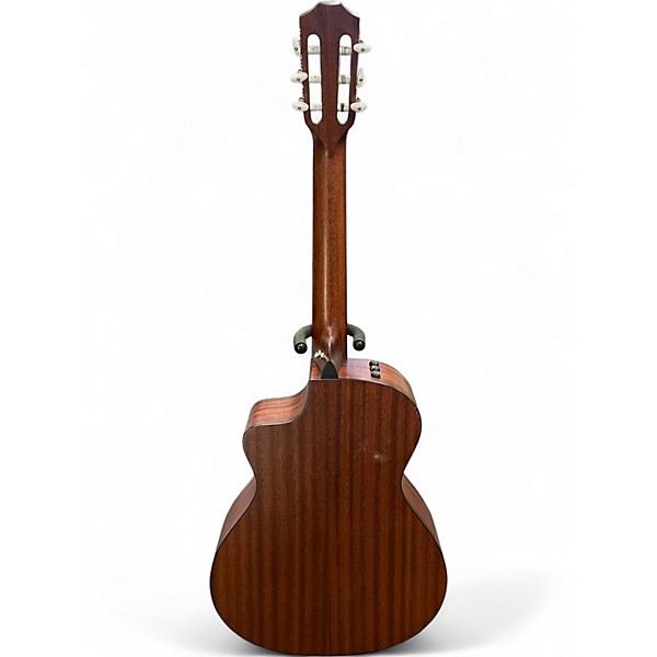 Used Taylor 312CEN Natural Classical Acoustic Electric Guitar