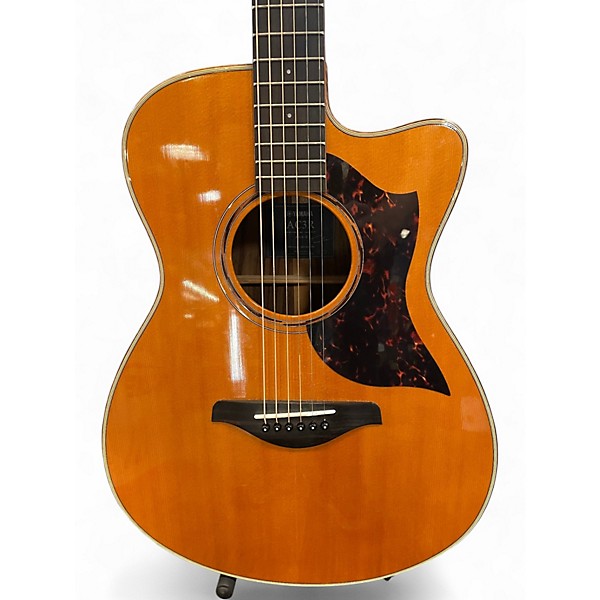 Used Yamaha AC3R Natural Acoustic Electric Guitar