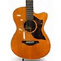 Used Yamaha AC3R Natural Acoustic Electric Guitar