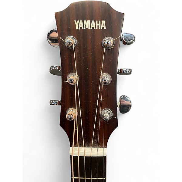 Used Yamaha AC3R Natural Acoustic Electric Guitar