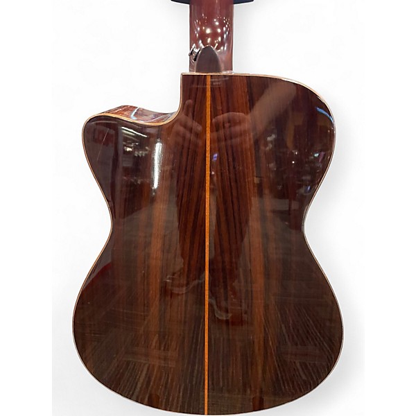 Used Yamaha AC3R Natural Acoustic Electric Guitar