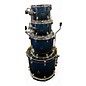 Used Mapex 4 Piece 4 PIECE ARMORY SHELL PACK PHOTON BLUE Drum Kit thumbnail