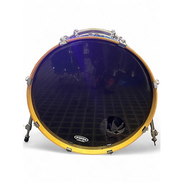 Used Mapex 4 Piece 4 PIECE ARMORY SHELL PACK PHOTON BLUE Drum Kit