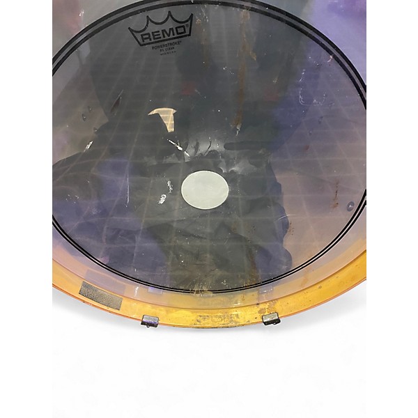 Used Mapex 4 Piece 4 PIECE ARMORY SHELL PACK PHOTON BLUE Drum Kit