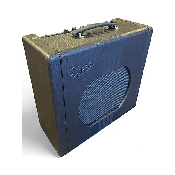 Used Supro 1822R Delta King 12 Tube Guitar Combo Amp