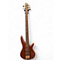 Used Ibanez SDGR 5 Vintage Natural Flat Electric Bass Guitar thumbnail