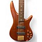 Used Ibanez SDGR 5 Vintage Natural Flat Electric Bass Guitar