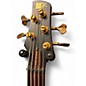 Used Ibanez SDGR 5 Vintage Natural Flat Electric Bass Guitar