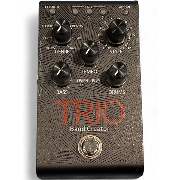 Used DigiTech Trio Band Creator Pedal