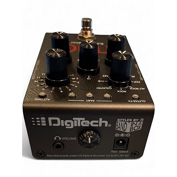 Used DigiTech Trio Band Creator Pedal