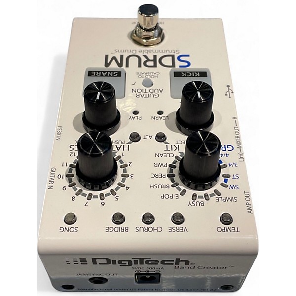 Used DigiTech SDrums Pedal