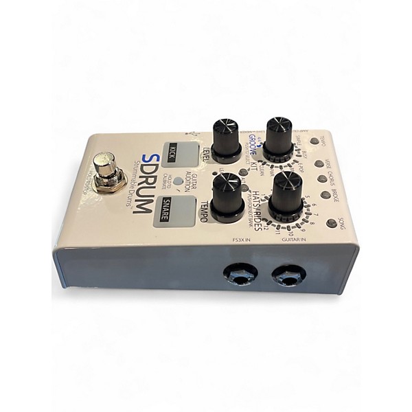 Used DigiTech SDrums Pedal