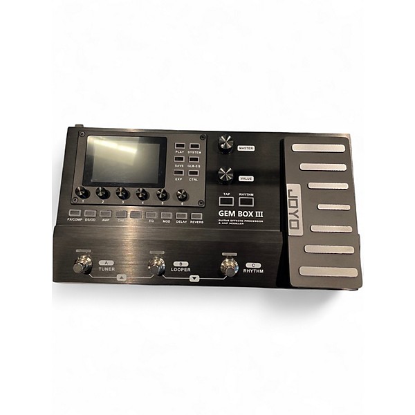 Used Joyo Gem Box III Effect Processor