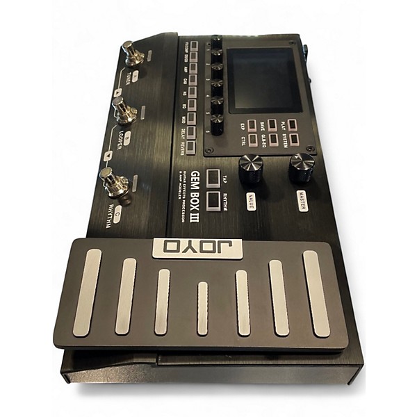 Used Joyo Gem Box III Effect Processor