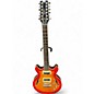 Used Dean Boca 12 Transparent Cherry Solid Body Electric Guitar thumbnail