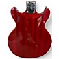 Used Dean Boca 12 Transparent Cherry Solid Body Electric Guitar