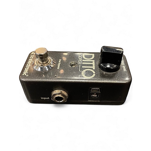 Used TC Electronic Ditto Looper Pedal