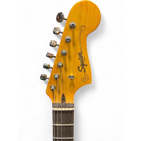 Used Squier Classic Vibe 60s Jazzmaster Daphne Blue Solid Body Electric Guitar