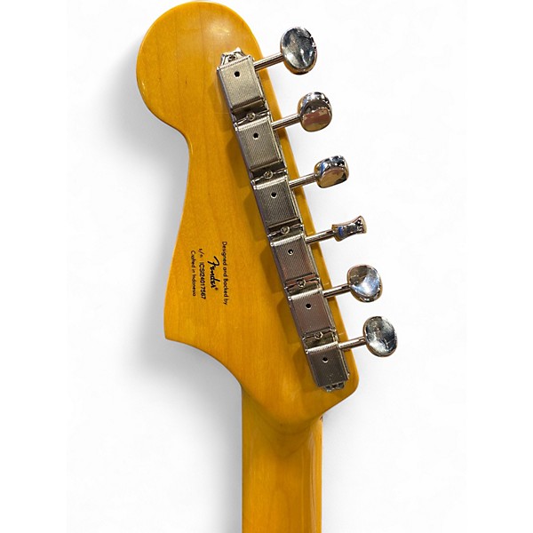 Used Squier Classic Vibe 60s Jazzmaster Daphne Blue Solid Body Electric Guitar