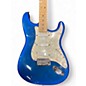 Vintage 1993 Fender American Deluxe Stratocaster Plus photon blue Solid Body Electric Guitar