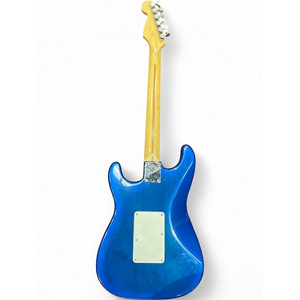 Vintage 1993 Fender American Deluxe Stratocaster Plus photon blue Solid Body Electric Guitar