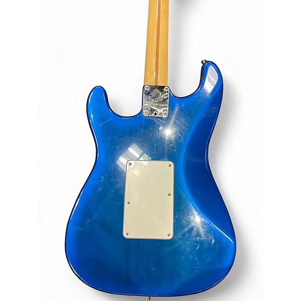 Vintage 1993 Fender American Deluxe Stratocaster Plus photon blue Solid Body Electric Guitar