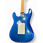 Vintage 1993 Fender American Deluxe Stratocaster Plus photon blue Solid Body Electric Guitar