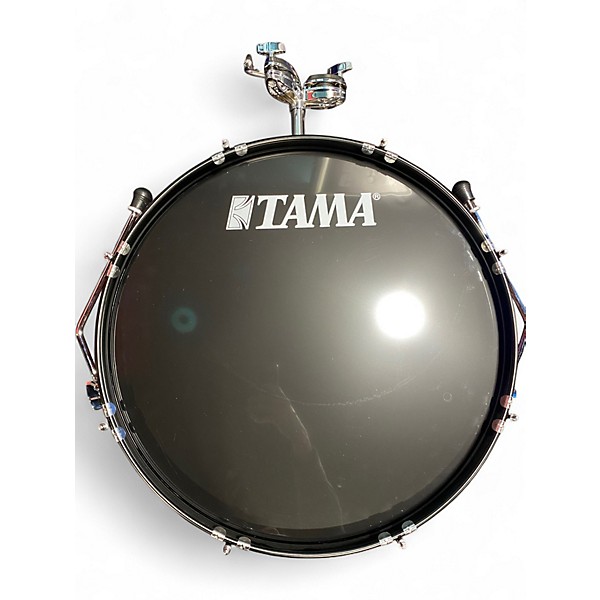 Used TAMA 5 Piece Stagestar Red Sparkle Drum Kit