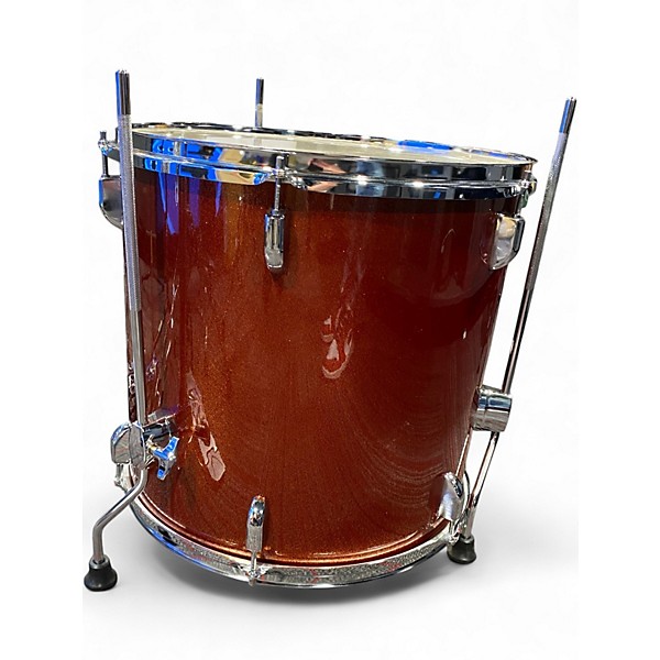 Used TAMA 5 Piece Stagestar Red Sparkle Drum Kit