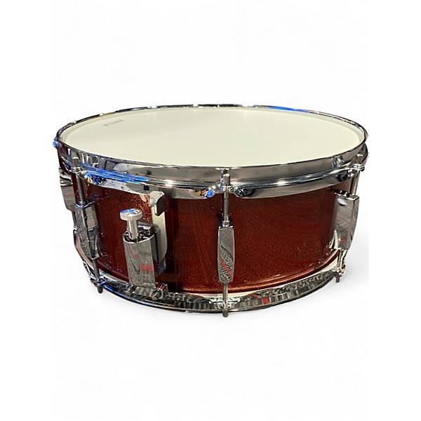 Used TAMA 5 Piece Stagestar Red Sparkle Drum Kit