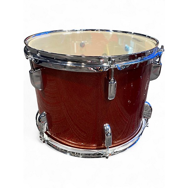 Used TAMA 5 Piece Stagestar Red Sparkle Drum Kit