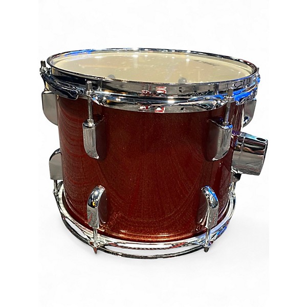 Used TAMA 5 Piece Stagestar Red Sparkle Drum Kit