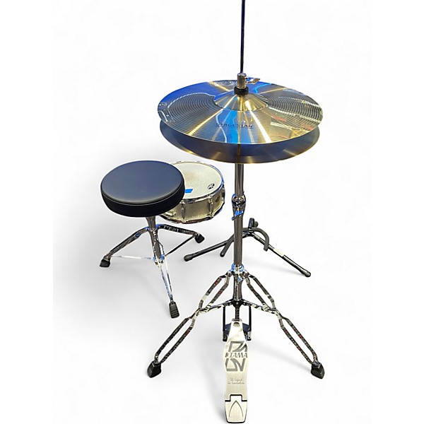 Used TAMA 5 Piece Stagestar Red Sparkle Drum Kit