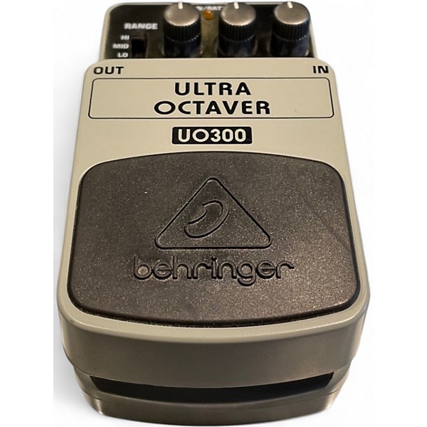 Used Behringer UO300 Ultra Octaver Effect Pedal