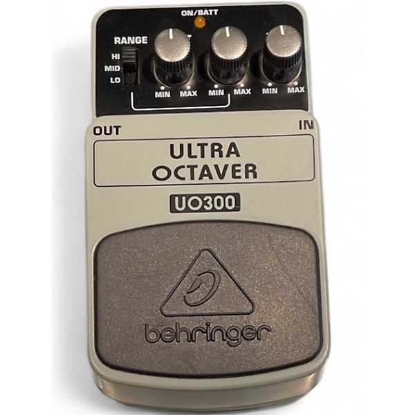 Used Behringer UO300 Ultra Octaver Effect Pedal