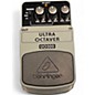 Used Behringer UO300 Ultra Octaver Effect Pedal