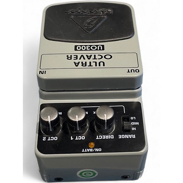 Used Behringer UO300 Ultra Octaver Effect Pedal